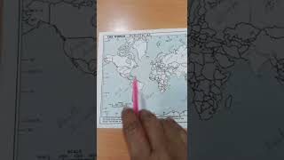 संसार का नक्शा कैसे भरें ( How to fill the World 🗺️)