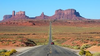 Grand Circle Tour I  Ep 21  US Highway 163 & Monument Valley