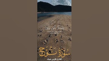 فقلت استغفروا ربكم انه كان غفارا سورة نوح الايات من10 إلى 12 القارئ فارس عباد #سورة_نوح