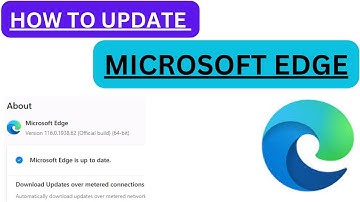 How to update Microsoft Edge to  Latest Version | Update edge browser | Enable Edge to NEW Features