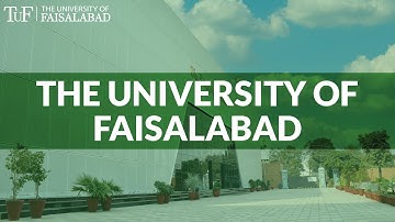 The University of Faisalabad promotional video