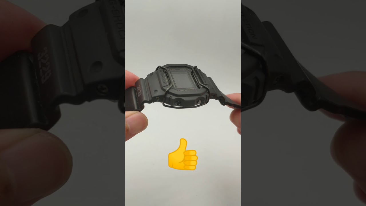 bumper g shock