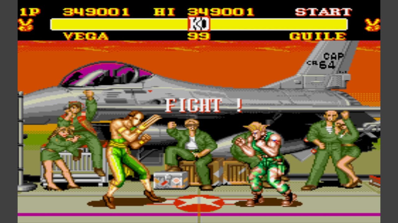 SFII:CE (prototype 25/03/1993) [Gen] - Vega - YouTube