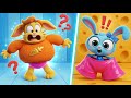 🦸 Big vs Small Superhero Rescue | Kids Songs and Nursery Rhymes