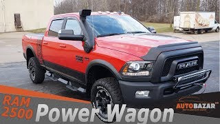 2018 Ram 2500 Power Wagon | Тюнинг RAM Power Wagon