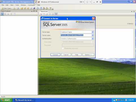 Configuring MSSQL 2005 Server to Access Database via Network using SQL Server Authentication