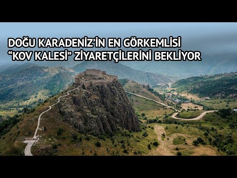 Doğu Karadeniz’in en görkemli kalesi ziyaretçilerini bekliyor