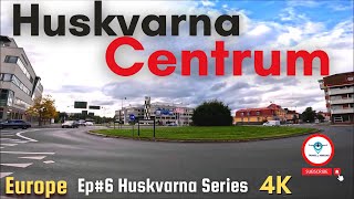 Ep Husqvarna Centrum Electric Biogas Buses Jonkoping Sweden Europe Lidl