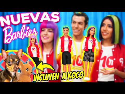 NUEVAS BARBIES EDICIÓN 10 AÑOS | LOS POLINESIOS VLOGS