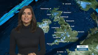 | 4K | Lucy Verasamy | ITV Weather 25 11 20 | Tight Top!