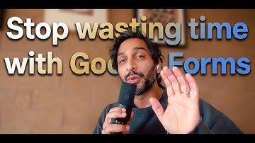 Turn existing questionnaires into Google Forms in seconds