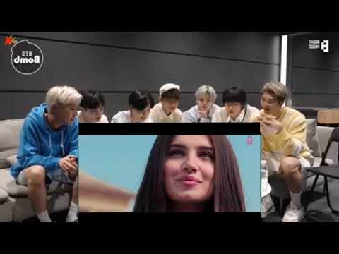 BTS Reaction Video Thodi Jagah Arijit Singh Siddharth Malhotra Tara Sutaria 