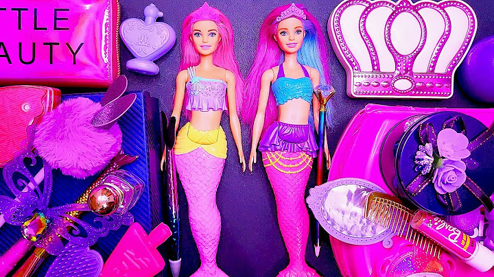 Barbie I Bought EVERY CROCS