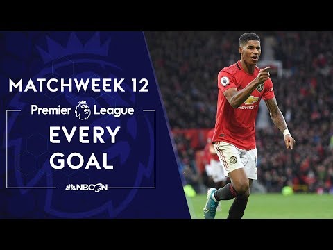 Every goal from Matchweek 12 in the Premier League | NBC Sports