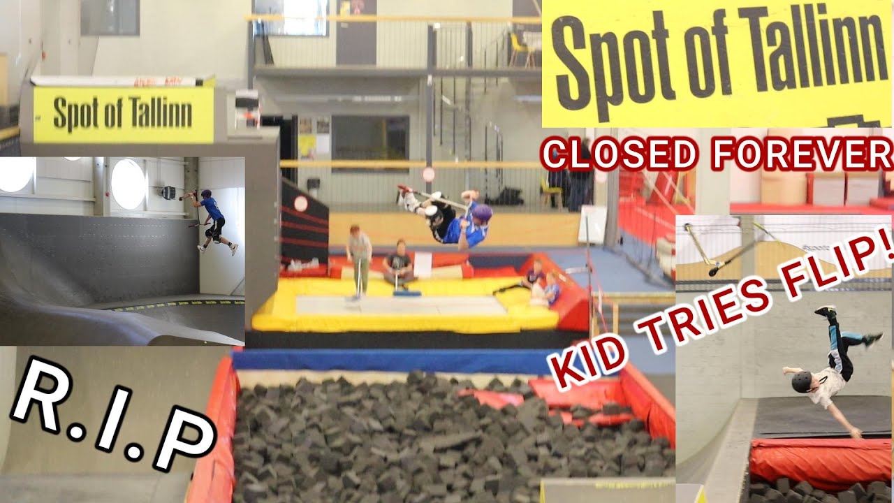 saying goodbye to estonias best skatepark...