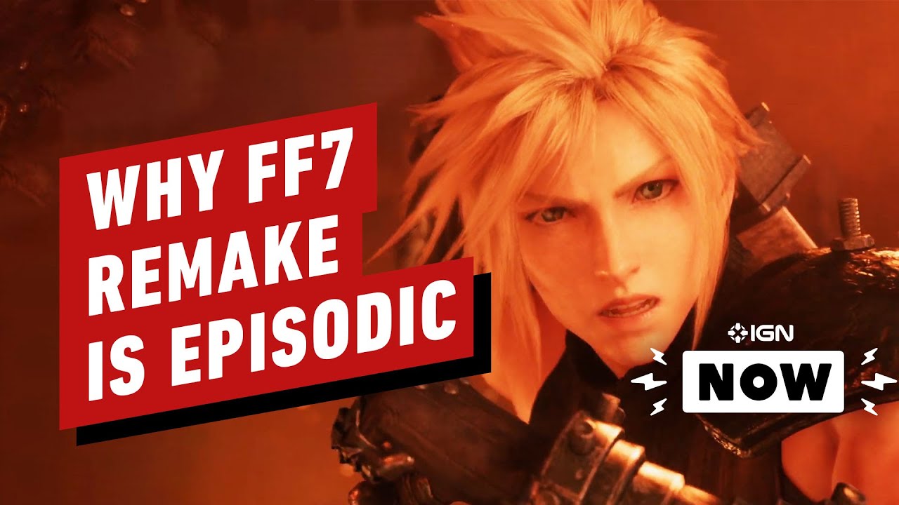 Final Fantasy 7 Remake: Low Poly Mod Gameplay - IGN