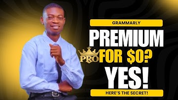 Get Grammarly Pro for FREE in 2025 – No Credit Card, 100% Working!