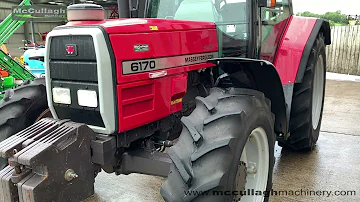 Jaký je výkon traktoru Massey 6170?