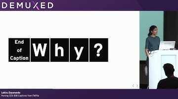 Lahiru Dayanada - Parsing CEA-608 Captions from FMP4s