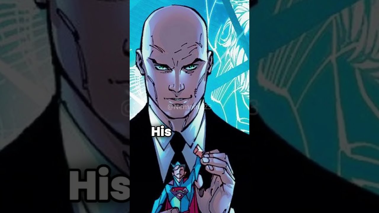 Who Is Smarter Batman Or Lex Luthor Shorts Superman
