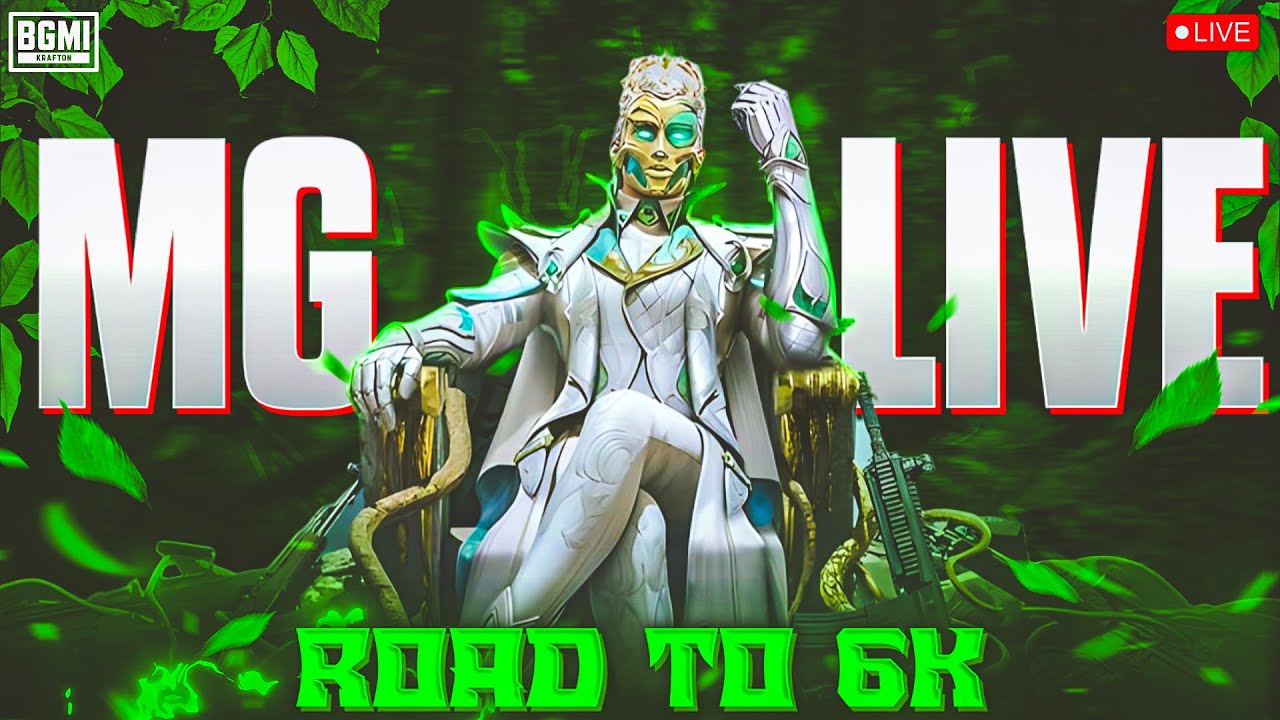 FULL RUSH GAMEPLAY IN PAID SCRIMS | BGMI KANNADA LIVE | ROAD TO 6K ...