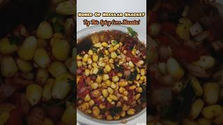Street Style Corn Masala in 10 Minutes 🌽🔥 | Easy Evening Snack Recipe #viral #catchyvideos #foodie