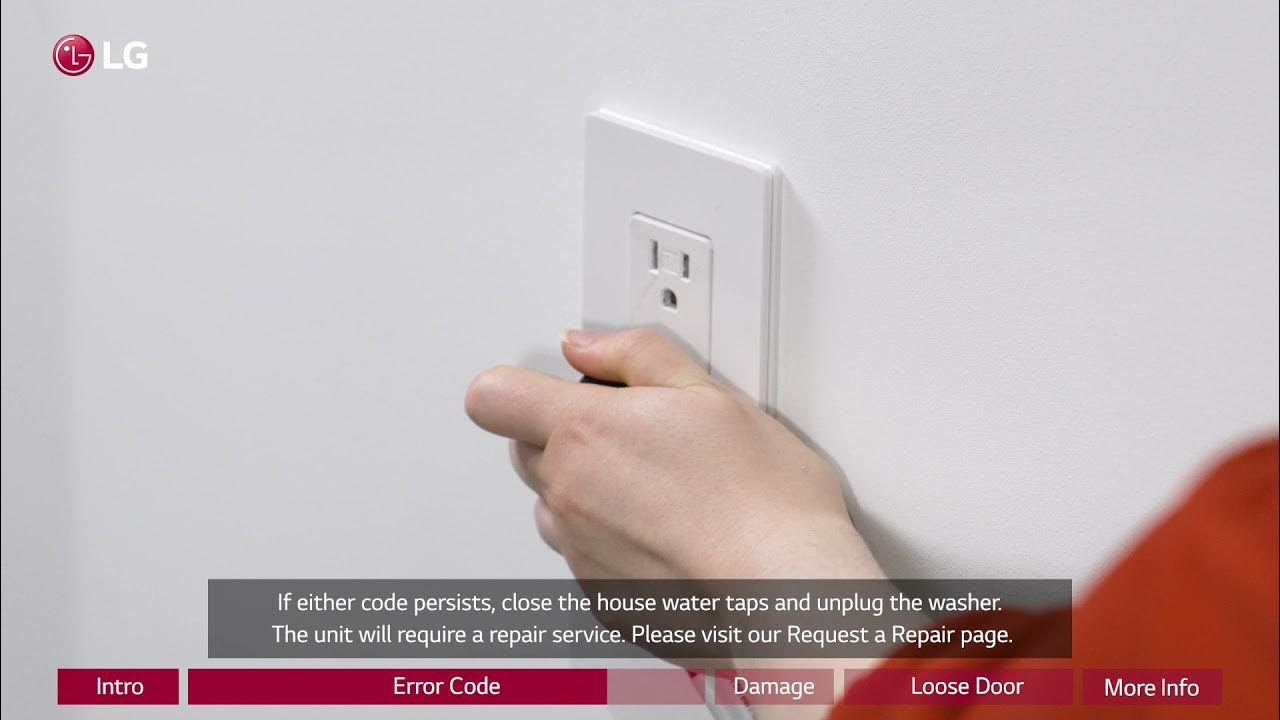 [LG Top Load Washers] Troubleshooting An LG Top Load Washer Door That