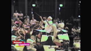 Bernstein Rehearses Copland Sym. No. 3, Tanglewood  1990