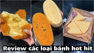 Bánh phô mai hoàng kim tan chảy, Jerry’s cheese,.. toàn bánh hot hit| Pít Ham Ăn