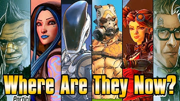 What Happened to the Vault Hunters After Borderlands 2?