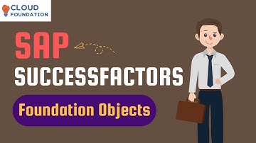 Foundation Objects Legal Entities Business Units |Learn Sap Successfactors | SAP SF |CloudFoundation