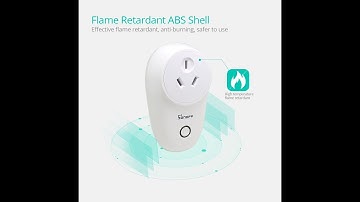 Smart Home Switch Power Sockets Work With Alexa Google Assistant