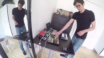 Dub Techno Jam - Korg Volca, Novation Launchkey Mini MK3