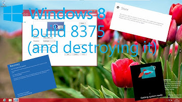 Windows 8 Build 8375