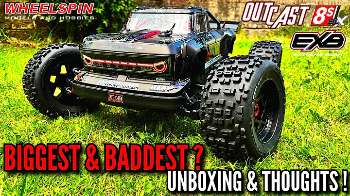 Arrma Outcast 8S EXB V2 RTR - Unboxing the BIGGEST & BADDEST RC