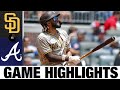 Padres vs. Braves Game 1 Highlights (7/21/21) | MLB Highlights