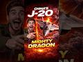 World's Deadliest Jets Ep.4 — China's J-20 Mighty Dragon #Shorts