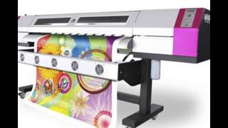 3 2m 126 Inch 10 Feet Digital Flex Banner Printer Eco Solvent Printing Machinery