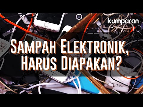 Jangan Menimbun Sampah Elektronik di Rumah!