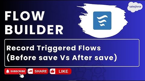 Day 7 : Record Triggered Flows | Salesforce | Flow Builder #salesforce #apex #flowbuilder