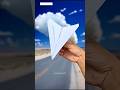 How To Make Paper Plane At Home ✈️#origami #paper #shorts