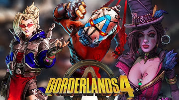 Borderlands 4 Main Story Day 2! Vex Siren Starting Level 17