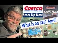 What you should buy at costco for april 2024 monthly savings coupon book deals