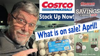 What you should BUY at COSTCO for APRIL 2024 MONTHLY SAVINGS COUPON BOOK DEALS