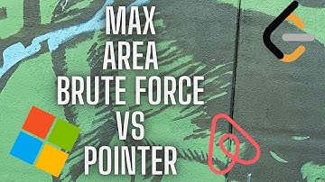 Container With Most Water: Timing Analyses {Using Pointers vs Brute Force}