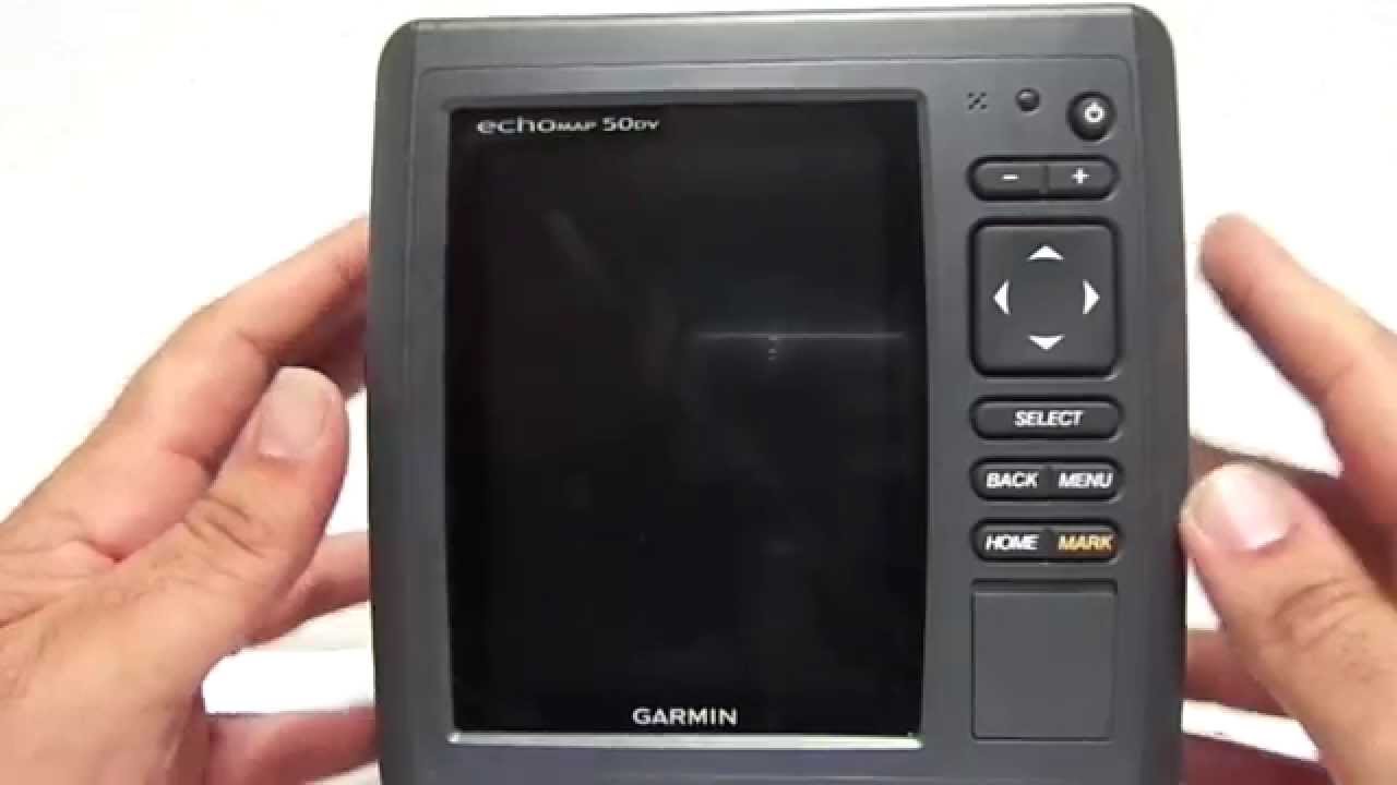Garmin Echomap 50 Dv Garmin Echomap 50Dv - 1^Parte - Youtube