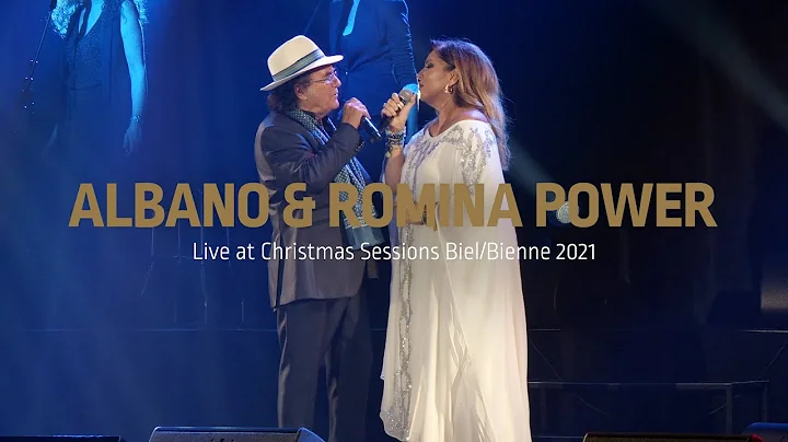 AL BANO & ROMINA POWER Live at HENAMusic Sessions ...