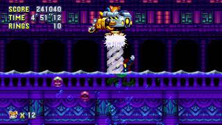 Sonic Mania: Scuba Eggman (Hydrocity Act 1 Miniboss) (Tails)