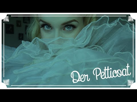 Video: Wie Man Einen Flauschigen Petticoat Macht