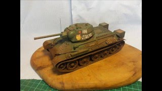 Revell 1:35 T-34/76 Model 1943